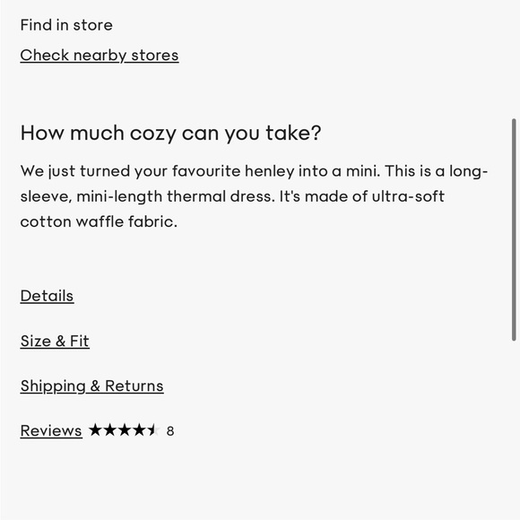 Wilfred Free Ava Dress XS Black $68 - Picture 8 of 11